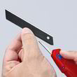 Универсальный нож KNIPEX CutiX 90 10 165 BK. Фото-14