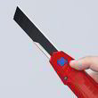 Универсальный нож KNIPEX CutiX 90 10 165 BK. Фото-16