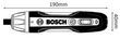 Акумуляторна викрутка Bosch GO 2 Professional. Фото-6