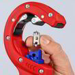 Труборез Knipex для канализационних ПВХ труб 32/40/ 50мм, 90 23 01 BK. Фото-9