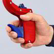 Труборез Knipex для канализационних ПВХ труб 32/40/ 50мм, 90 23 01 BK. Фото-14