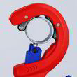 Труборез Knipex для канализационних ПВХ труб 32/40/ 50мм, 90 23 01 BK. Фото-16