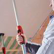 Підпорка для стелі та монтажу телескопічна , BESSEY STE250, 1450-2500мм. Фото-7