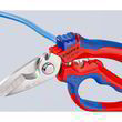 Ножиці електрика з подвійним гніздом для обжиму, Knipex 95 05 20 SB. Фото-12