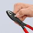 Клещи универсальные для сорваных болтов KNIPEX TwinGrip 82 01 200. Фото-6