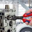 Кліщі універсальні захватні Knipex TwinGrip 82 02 200. Фото-3