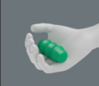 Викрутка TORX®, нержавіюча сталь Wera 3367, 05032052001, TX10x80мм. Фото-8