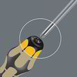 Отвертка шлицевая WERA 932 AS, 05018302001, 1.2×7.0×138мм. Фото-7