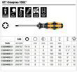 Викрутка TORX WERA 977, 05024401001, TX20×90мм. Фото-10