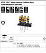 Набор отверток Kraftform Wera 977/6 TORX®, (05024410001). Фото-14