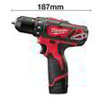 Шурупокрут Milwaukee M12 BDD-202C (4933441915). Фото-4