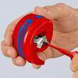 Труборез для пластиковых труб Knipex BiX® 90 22 10 BK. Фото-6