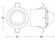 Датчик руху Steinel IS 360-1 DE white (032845). Фото-15