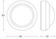 Датчик руху Steinel IS 2360-3 ECO black (081706). Фото-11