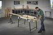Верстак MASTER work 1600 Wolfcraft 6909000. Фото-5