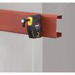 Отвес строительный противоударный корпус TAJIMA Plumb Rite PZB400G. Фото-3