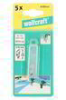 Запасные лезвия для ножа для кольцевого реза Wolfcraft 4169000. Фото-3