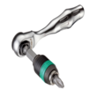 Набір тріскачка з бітами Wera Bit-Check 30 Zyklop Mini 1, 05073640001. Фото-4