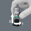 Набір Wera Zyklop Metal Switch 8100 SA 12 HF, привід 1/4, 05003756001, метричний. Фото-9