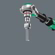 Набір Wera Zyklop Speed 8100 SA All-in, привід 1/4, 05003755001, метричний. Фото-5