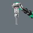 Набір Wera Zyklop Speed 8100 SA All-in, привід 1/4, 05003755001, метричний. Фото-6