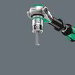 Набір Wera Zyklop Speed 8100 SA All-in, привід 1/4, 05003755001, метричний. Фото-7