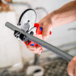 Труборіз Knipex для композитних і пластикових труб до 26мм, 90 25 25, 210мм. Фото-6