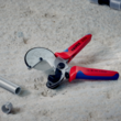 Труборіз Knipex для композитних і пластикових труб до 26мм, 90 25 25, 210мм. Фото-8