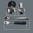 Набор WERA ZYKLOP METAL PUSH 8100 SA 10, привод 1/4, 05004020001, дюймовый. Фото-8
