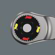 Набор WERA ZYKLOP METAL PUSH 8100 SA 10, привод 1/4, 05004020001, дюймовый. Фото-10