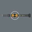 Ручка-тримач WERA 1013 Kraftform Micro ESD для біт Halfmoon і HIOS, 05300004001. Фото-9