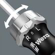 Ручка-бітотримач з тріскачкою WERA Kraftform Kompakt 27 RA 1 SB, 05073660001. Фото-4