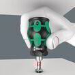 Ручка-битодержатель WERA Kraftform Kompakt Stubby Magazin 3, 05008875001. Фото-6