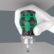 Ручка бітотримач з тріскачкою WERA Kraftform Kompakt Stubby RA 4, 05008886001. Фото-3