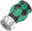 Ручка битодержатель с трещоткой WERA Kraftform Kompakt Stubby RA 3, 05008885001. Фото-2