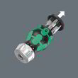Ручка битодержатель с трещоткой WERA Kraftform Kompakt Stubby RA 3, 05008885001. Фото-4