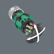Ручка бітотримач з тріскачкою WERA Kraftform Kompakt Stubby RA 1, 05008883001. Фото-5