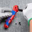 Змінне лезо з п'яткою Knipex 16 50 145 E01 для ножа 16 50 145. Фото-2