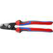 Ножницы для резки кабелей с двойными режущими кромками Knipex 95 12 225 StepCut® XL. Фото-2
