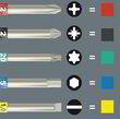 Набор WERA Kraftform Kompakt 60 Tool Finder, 05059303001. Фото-3