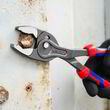Кліщи с передним и боковым захватом Knipex TwinGrip 82 02 250. Фото-7