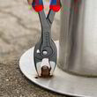 Кліщи с передним и боковым захватом Knipex TwinGrip 82 02 250. Фото-9