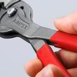 Плоскогубцы с передним и боковым захватом Knipex TwinGrip 82 01 250. Фото-4