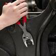Плоскогубцы с передним и боковым захватом Knipex TwinGrip 82 01 250. Фото-6