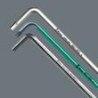 Набір Г-подібних ключів WERA, 3950/9 Hex-Plus Stainless 1, метричних, нержавіюча сталь, 05022720001. Фото-7