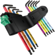 Набор Г-образных ключей WERA, 967/9 TX BO Multicolour 1 BlackLaser 05024335001. Фото-3