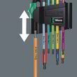 Набір Г-подібних ключів, Wera 967 SPKL/9 TORX® BO Multicolour 05073599001 (З магнетизатором). Фото-7