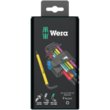 Набір Г-подібних ключів з функцією фіксації WERA 967 SL/9 TORX® HF Multicolour 05024179001. Фото-3