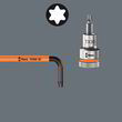 Набір Г-подібних ключів з функцією фіксації WERA 967 SL/9 TORX® HF Multicolour 05024179001. Фото-8