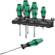 Набір викруток з фіксуючою функцією, Wera TORX® HF Kraftform Plus 367/7 05223161001. Фото-2
